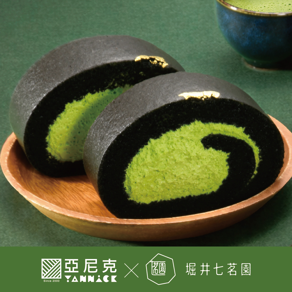 (YTM)黑金宇治抹茶生乳捲